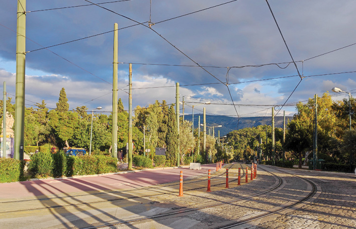 Ποδηλατόδρομος στη Βασιλίσσης Όλγας