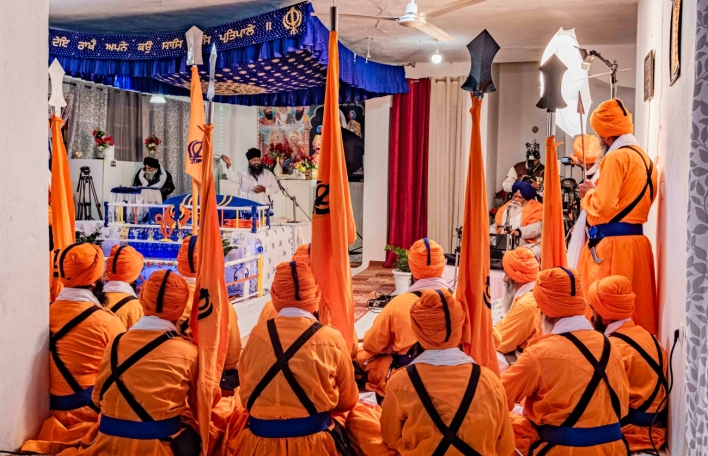 Φωτογραφίες του Τάσου Βρεττού από τη γιορτή Γκουρού Νάνακ των Σιχ της Αθήνας