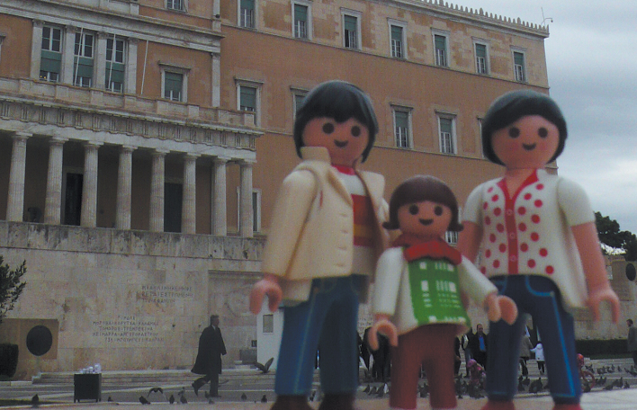 Oι Aθηναίοι φωτογραφίζουν την Aθήνα