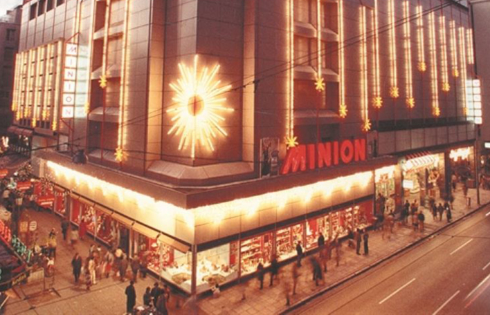Η Αθήνα του Μινιόν
