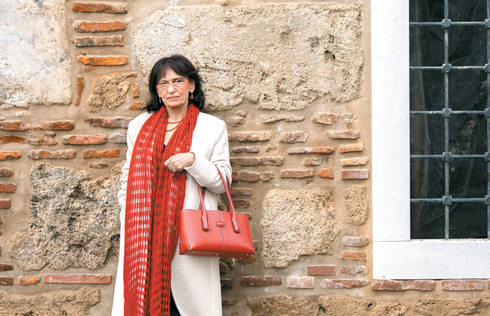 Αγγελική Κοτταρίδη: «Νιώθω τυχερή που μιλάω την ίδια γλώσσα με εκείνον που πίστευε πως ο Ελληνισμός βασίζεται στη διάνοια»