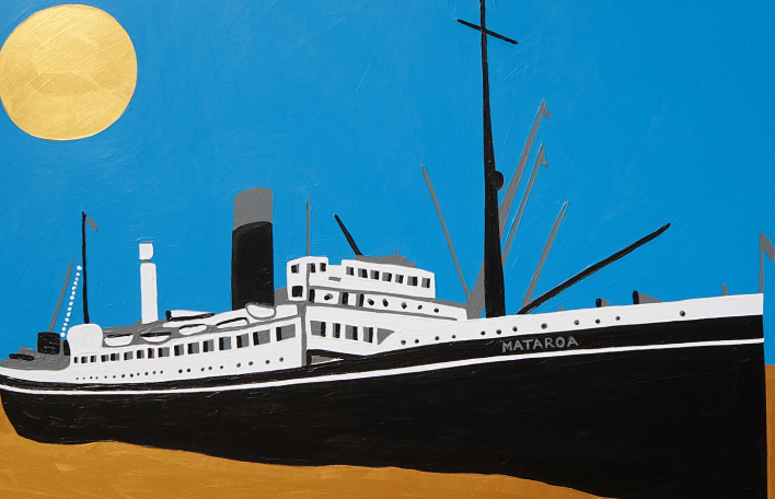 Rene Boisseau: Ο Cacao Rocks γράφει και ζωγραφίζει για τον παππού του