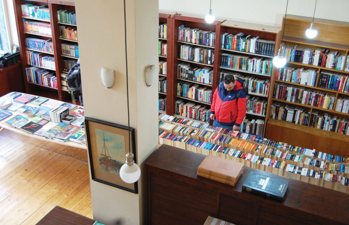 Παλαιοβιβλιοπωλείο των Αστέγων: Ο Λεωνίδας Κουρσούμης σε έναν απολογισμό