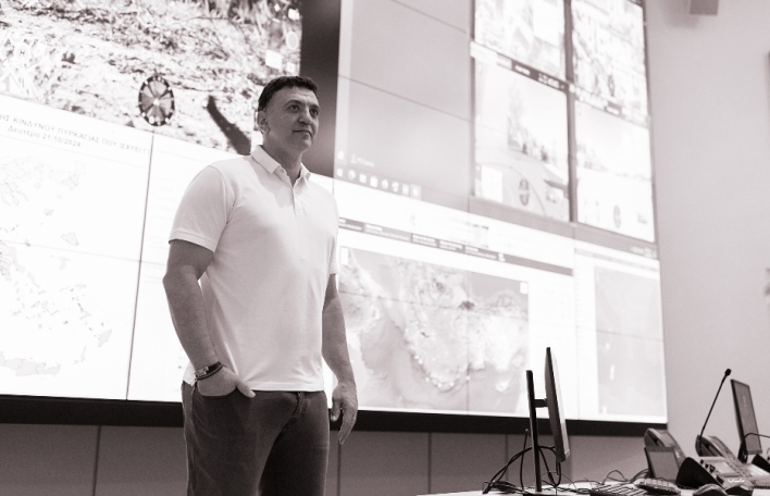 Βασίλης Κικίλιας: Συνέντευξη με τον υπουργό Κλιματικής Κρίσης και Πολιτικής Προστασίας