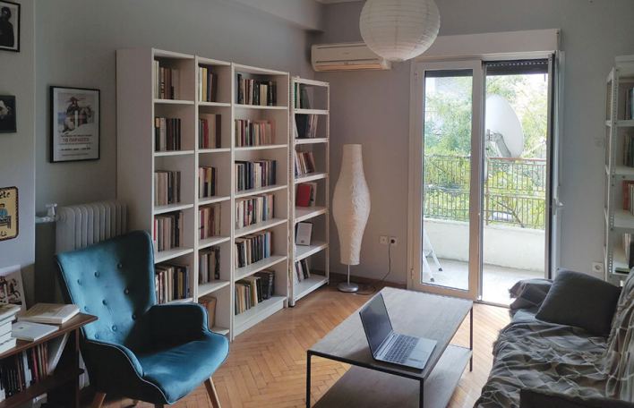 Τα δωμάτια των συγγραφέων: Παναγιώτης Αρβανίτης