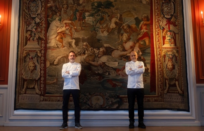 Jean-Marie Hoffmann & Στέλιος Παρλιάρος: Η συναρπαστική συνάντηση Γαλλίας και Ελλάδας στην κουζίνα 