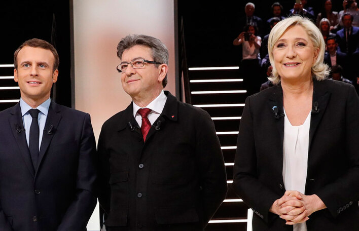 Λεπέν και Μελανσόν: Για όλα φταίει ο Μακρόν, το ΝΑΤΟ και η ΕΕ