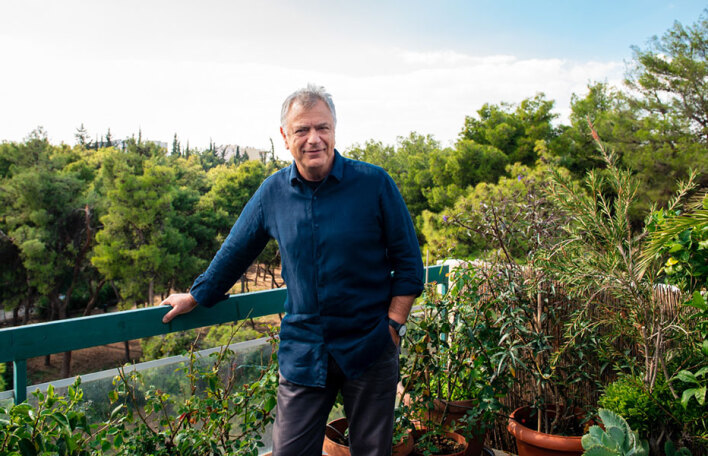 Ο Σωτήρης Γκορίτσας στο νεοελληνικό Φαρ Ουέστ