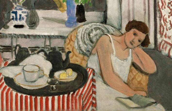 Το πρωινό, ελαιογραφία του Ανρί Ματίς, 1920