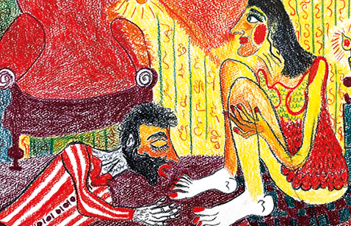 Οι Ποδολάτρες του Σπύρου Μαντζαβίνου: ένας ύμνος στα γυναικεία πόδια