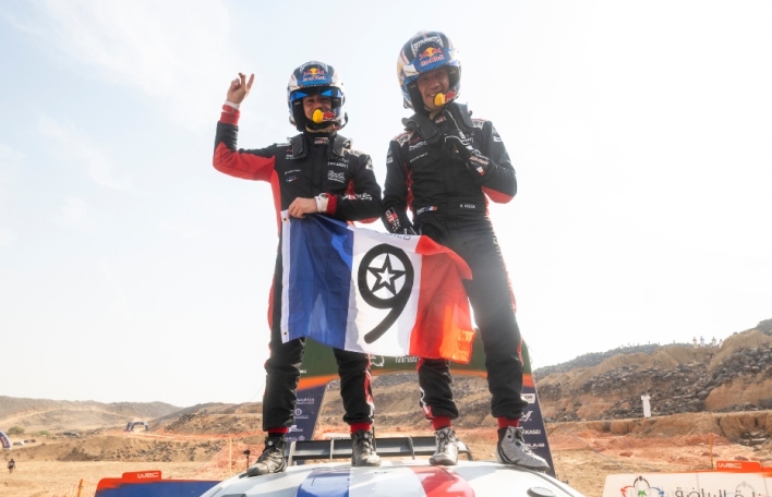 WRC: Ο Σεμπαστιέν Οζιέ πρωταθλητής για ένατη φορά στο Παγκόσμιο Πρωτάθλημα Ράλλυ - Τι έγινε στο Ράλλυ Σαουδικής Αραβίας