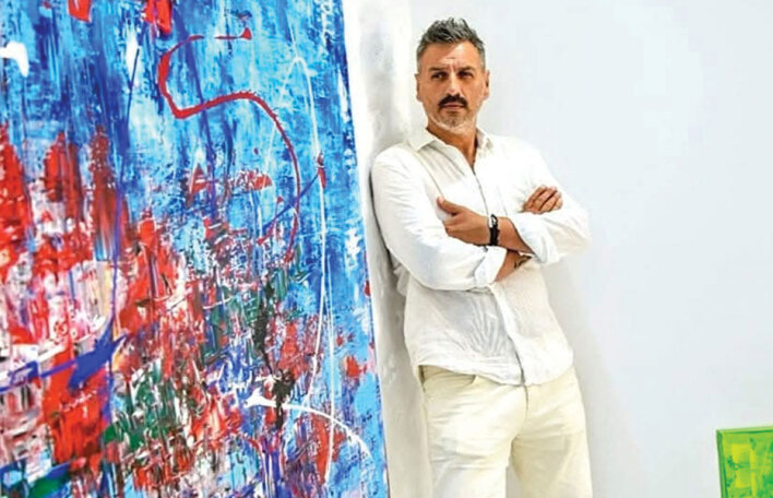 Γένεσις – Κοσμογονία: Ο Λάμπρος Σταυρόπουλος επιστρέφει με νέα έκθεση στην ANiMA Gallery