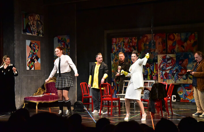 «Toc Toc» στο Θέατρο Βρετάνια