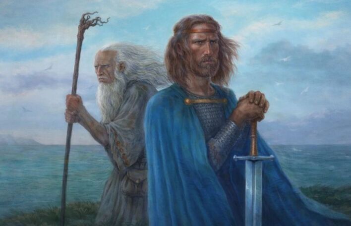 Τζον Μάθιους: «Το έπος του βασιλιά Αρθούρου και των ιπποτών της Στρογγυλής Τραπέζης»