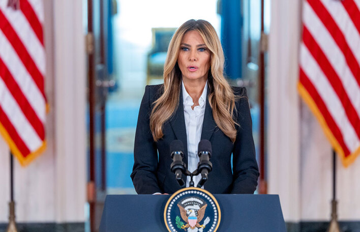 Μελάνια Τραμπ