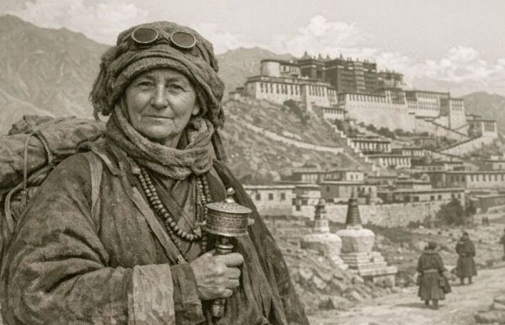 Άγνωστες Ηρωίδες: Αλεξάνδρα Ντέιβιντ-Νιλ, η μεγάλη μυστικίστρια