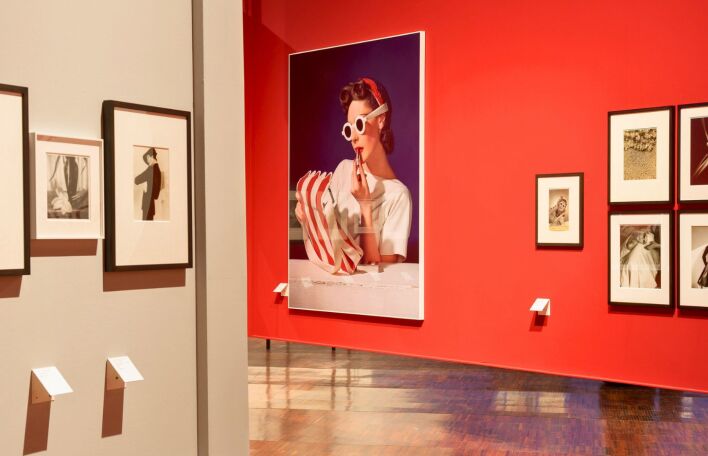 Vogue: Η γεωμετρία της κομψότητας του Horst P. Horst στη Βενετία