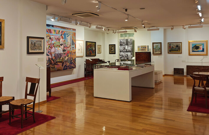 Πινακοθήκη Νίκου Χατζηκυριάκου-Γκίκα