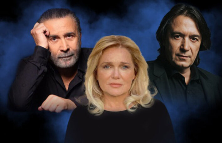 Θέατρο Παλλάς: Λαζόπουλος, Καβογιάννη και Κότσιρας στη σκηνή για καλό σκοπό