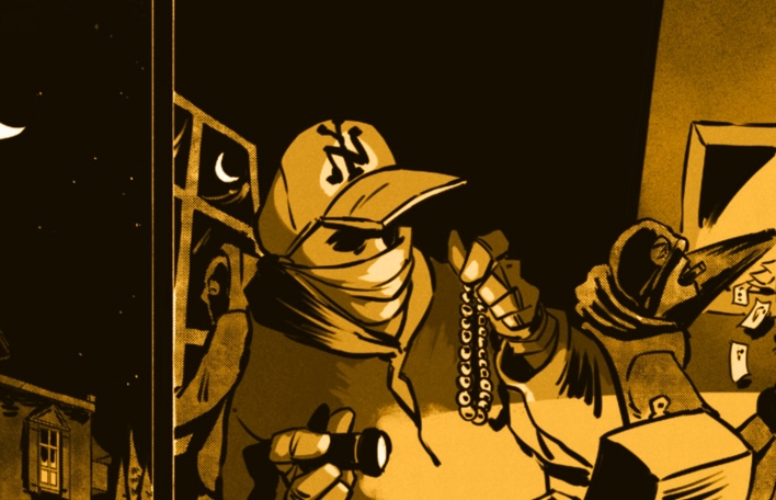 Συνέντευξη με τον Δημήτρης-Κρις Αγκαράι για το graphic novel «Πολυκατοικίες» από το τραγούδι του ΛΕΞ: έμπνευση, κρίση, κόμικ, αστική ζωή.