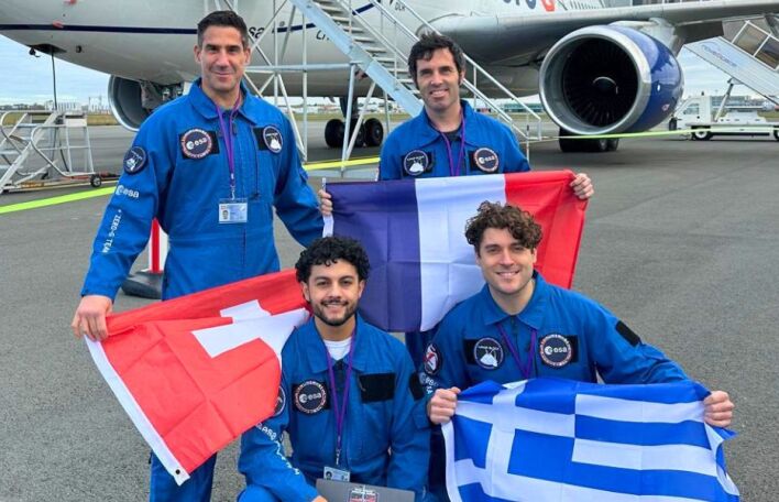 Κωνσταντίνε Βέργε, πώς είναι να είσαι ιατρός-ερευνητής στον τομέα της διαστημικής ιατρικής;