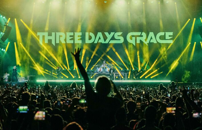 Release Athens: Οι Three Days Grace και το πάρτυ της post-grunge γενιάς