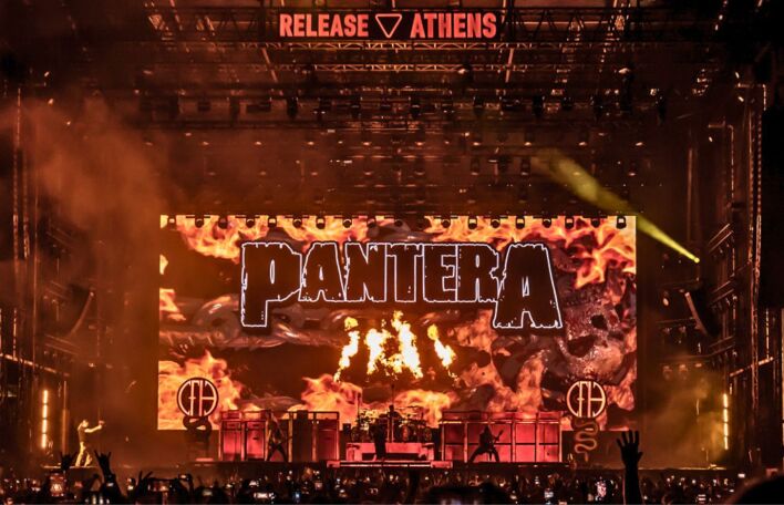 Release Athens: Οι Pantera κατέλαβαν επιτέλους κι αυτή την πόλη - 25 φωτογραφίες