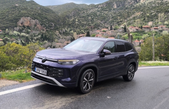 VW Tayron 1.5 eTSI ΜHEV