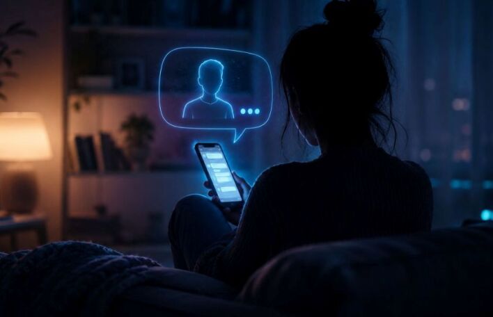 Όταν το chatbot γίνεται φίλος, σύντροφος ή εραστής: Η σκοτεινή πλευρά των AI συντρόφων