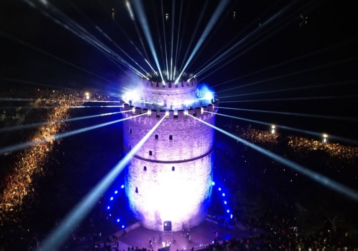 Λευκός Πύργος, Θεσσαλονίκη