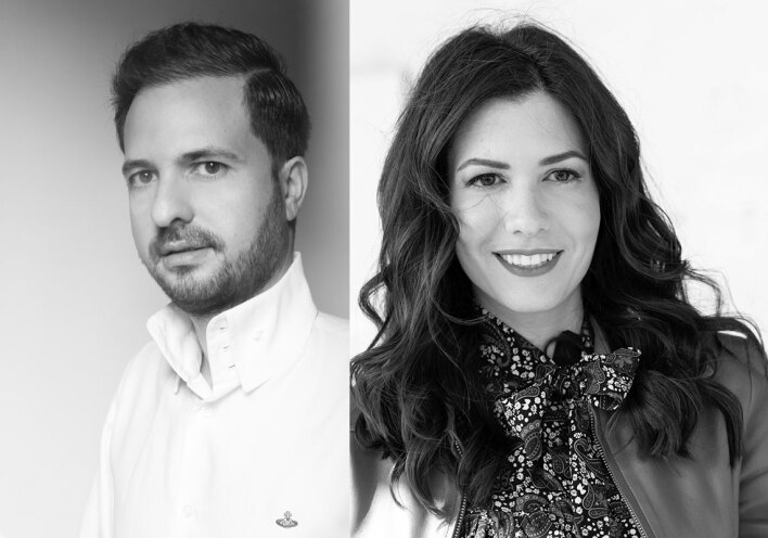 Οι αρχιτέκτονες Πιέρος Πιερής και Στέλλα Πιερή