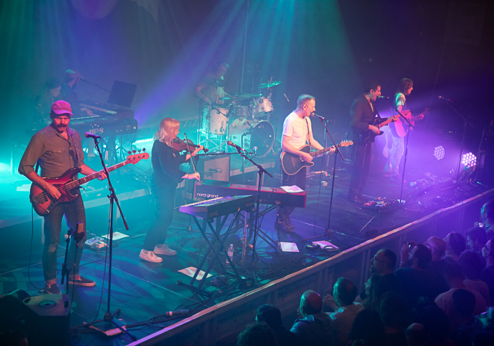 Φωτορεπορτάζ από τη συναυλία των Belle and Sebastian στην Αθήνα, στο Anodos Club, την Παρασκευή 23 Σεπτεμβρίου