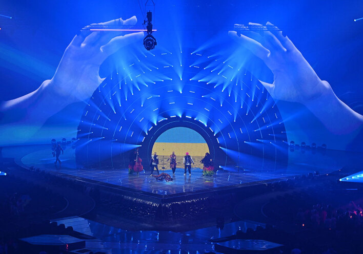 Οι Kalush Orchestra, το συγκρότημα από την Ουκρανία, ήταν οι νικητές στη Eurovision 2022