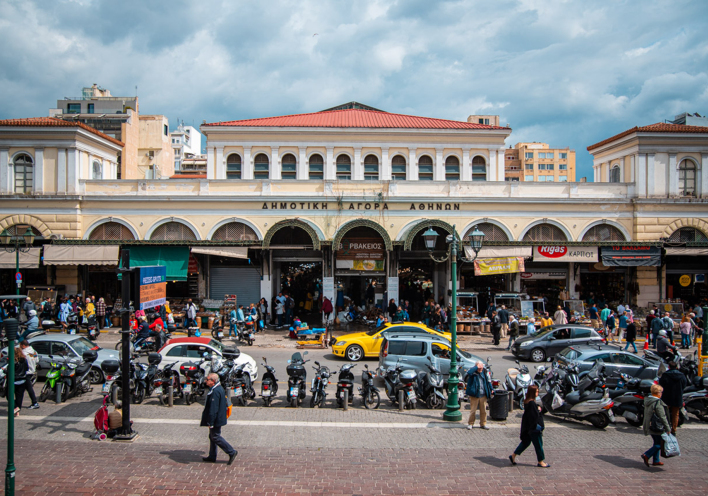 Βαρβάκειος:  Η πιο raw power αγορά της Αθήνας