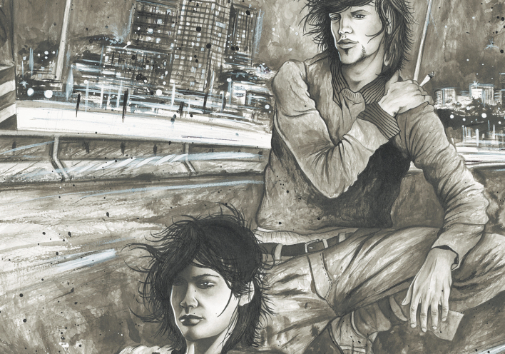 Έργο του Νεκτάριου Σταματόπουλου, Εξώφυλλο στην Athens Voice 4