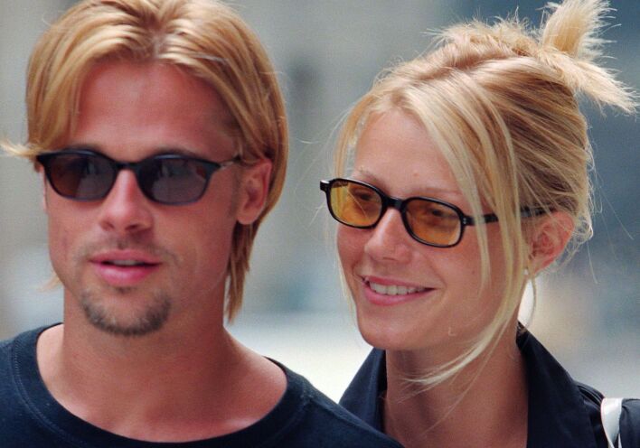 Μπραντ Πιτ και Γκουίνεθ Πάλτροου