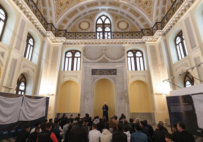 Το Γενί Τζαμί της Θεσσαλονίκης άνοιξε για το Ραμαζάνι για πρώτη φορά από το 1922