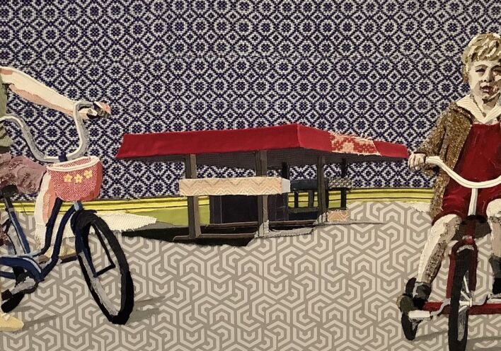 Νίκος Ιωσήφ: Πώς η Προίκα δύο χωρισμών έγιναν τέχνη και έκθεση ζωγραφικής 