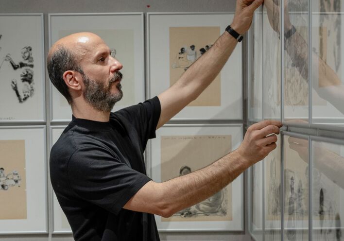 Ο Δημήτρης Φραγκάκης στη Χώρα των Μυδοφάγων