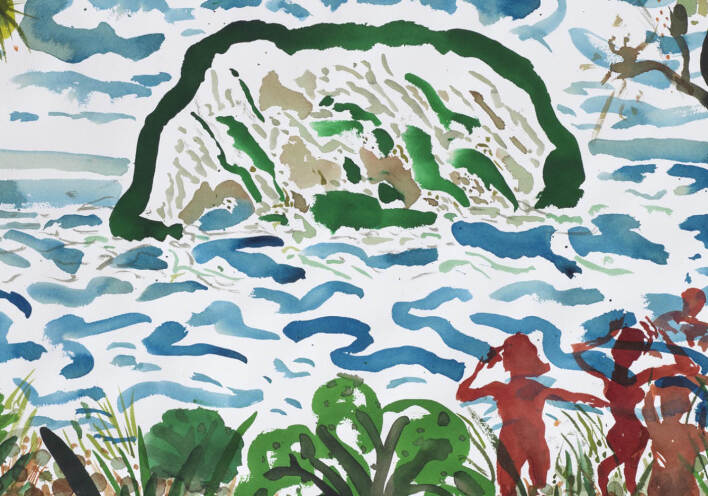 Τα Νέα Τοπία του Γιώργου Χαδούλη στη Γκαλερί Σκουφά