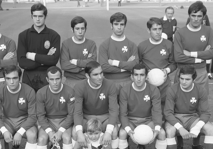 Όταν ο Παναθηναϊκός το 1971 προκρίθηκε στον τελικό του Γουέµπλεϊ