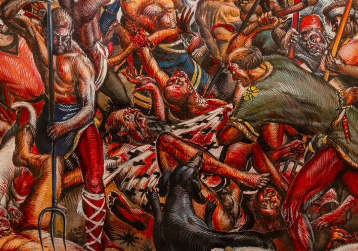 Τάκης Τσεντεμαΐδης: Ένας οργισμένος Βαλκάνιος εικαστικός