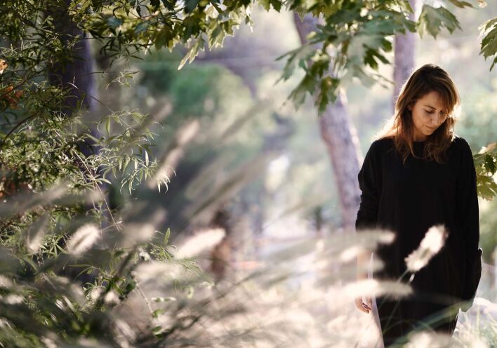 Η Αλεξάνδρα Ευσταθιάδου έφτιαξε μια όαση στην καρδιά της χαλκιδικιώτικης ερήμου