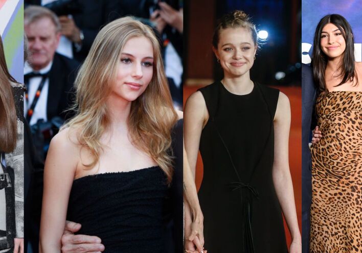 Γκρίερ Χέντσι, Ρόμι Μαρς, Σάιλο Τζολί-Πιτ, Σάντι και Σάνι Σάντλερ