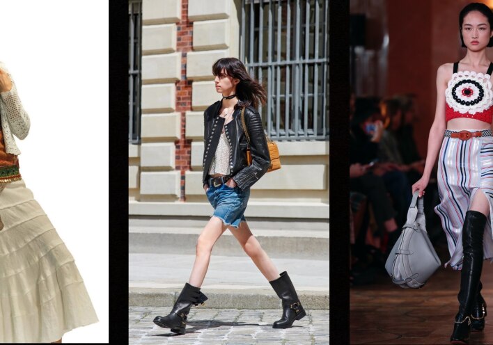 Boho chic: Ντυνόμαστε σαν να είναι 2004 κι όχι 2024