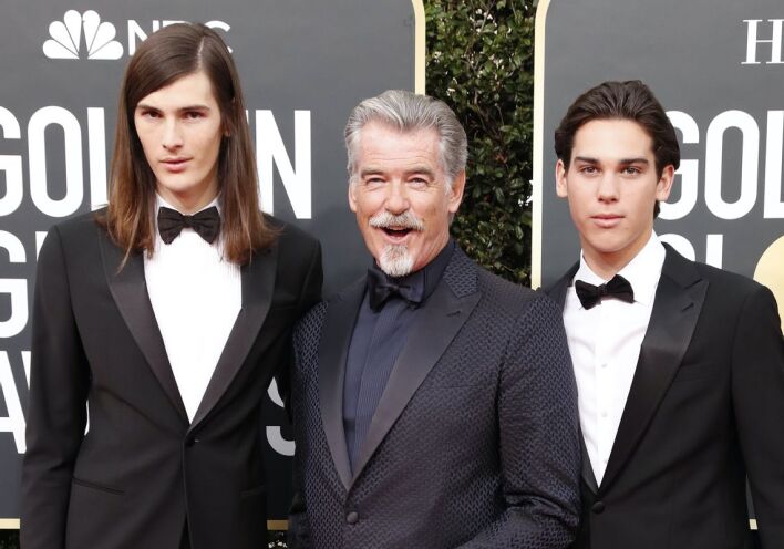 Οι γιοι του Πιρς Μπρόσναν βαδίζουν στα χνάρια του πατέρα τους