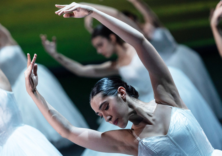 Εθνική Λυρική Σκηνή: Backstage πρόβα «Progression»