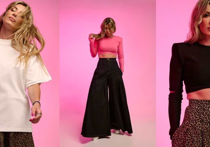 HAAV: Η Βανέσσα Χατζηγιαννάκη σχεδιάζει ρούχα για ανθρώπους που διεκδικούν καθημερινά την καλύτερη εκδοχή του εαυτού τους