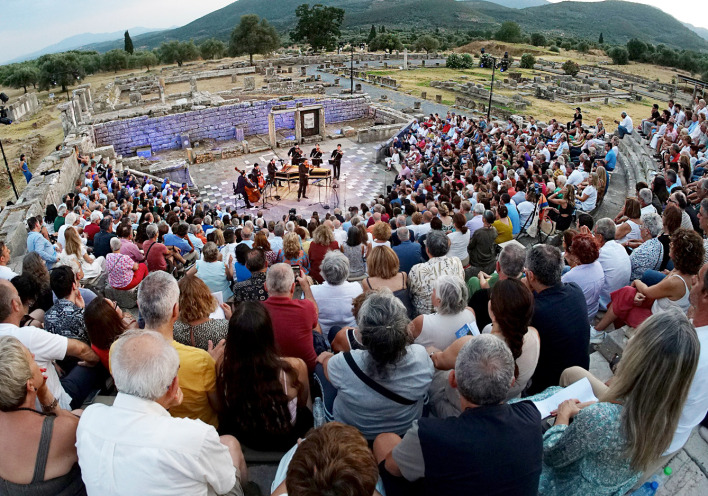 Λεωνίδας Καβάκος: Αρχαία Μεσσήνη, στη μνήμη του Πέτρου Θέμελη