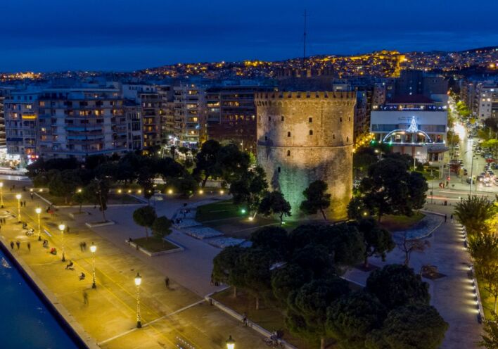 Λευκός Πύργος, Θεσσαλονίκη